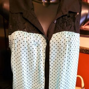 Roz & Ali sleeveless top